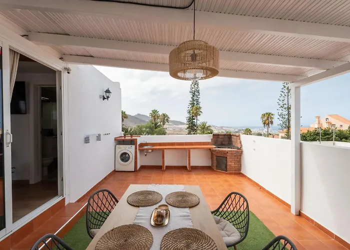 Atico Con Barbacoa Y Terraza Exclusiva. 公寓 *