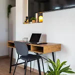 Atico Con Barbacoa Y Terraza Exclusiva. Apartman *
