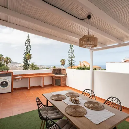Atico Con Barbacoa Y Terraza Exclusiva. Apartman Costa Adeje (Tenerife)