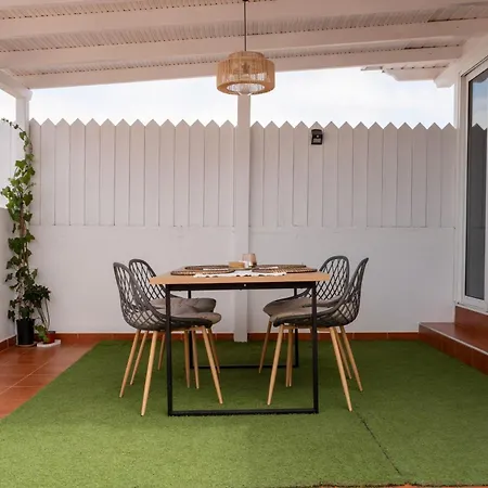 Apartman Atico Con Barbacoa Y Terraza Exclusiva. Costa Adeje (Tenerife)