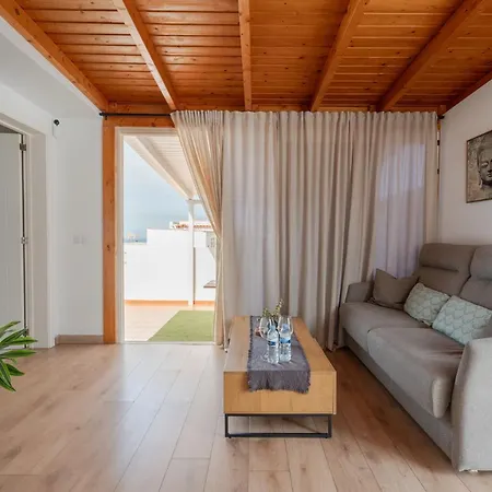 شقة Atico Con Barbacoa Y Terraza Exclusiva.