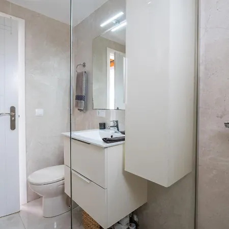 Atico Con Barbacoa Y Terraza Exclusiva. Apartman