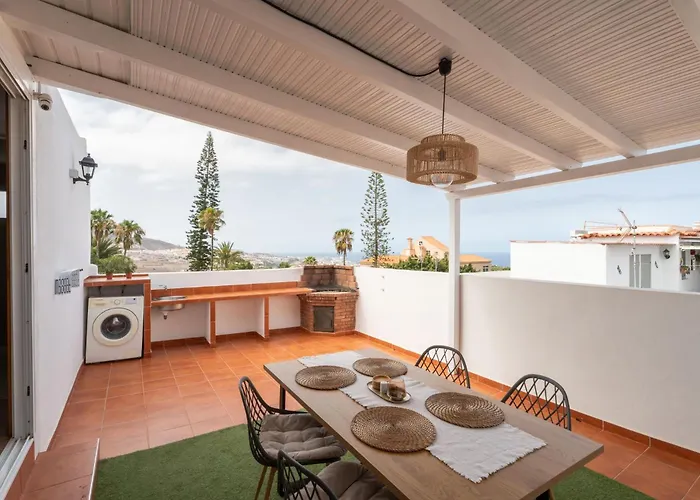 Atico Con Barbacoa Y Terraza Exclusiva. Διαμέρισμα Costa Adeje (Tenerife)