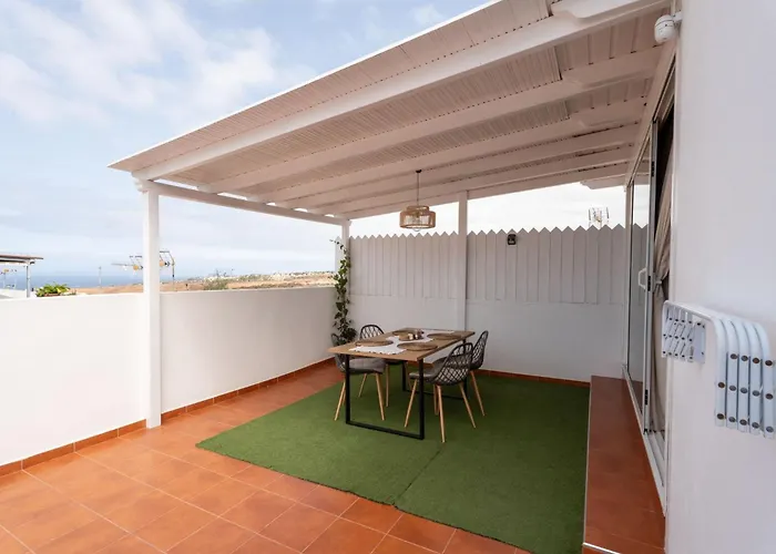Atico Con Barbacoa Y Terraza Exclusiva. * Costa Adeje (Tenerife)