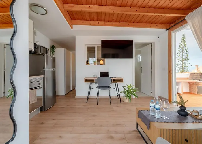 Atico Con Barbacoa Y Terraza Exclusiva. شقة *